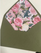 Load image into Gallery viewer, 'Ariana' - Floral Wedding Invitation Suite
