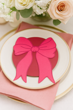 Load image into Gallery viewer, Bow Placecard
