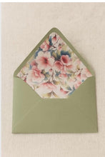 Load image into Gallery viewer, Envelope Liners - Floral Lined (Copy)