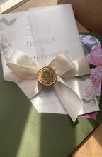 Load image into Gallery viewer, 'Ariana' - Floral Wedding Invitation Suite