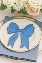Load image into Gallery viewer, Bow Placecard