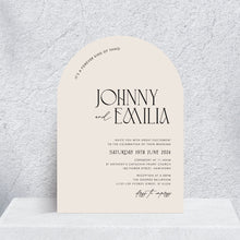 Load image into Gallery viewer, Daniella Arch invite 2-Card Set