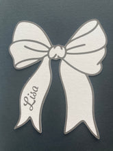 Load image into Gallery viewer, Bow Placecard