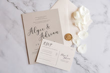 Load image into Gallery viewer, Rosa Classic Invite - 3 set