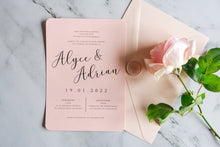 Load image into Gallery viewer, Rosa Classic Invite - 3 set