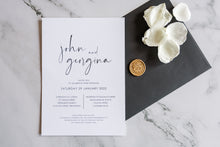 Load image into Gallery viewer, 'ROSA' Invitation