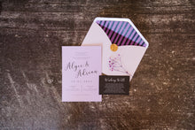 Load image into Gallery viewer, 'ROSA' Invitation