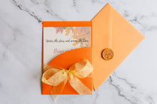 Load image into Gallery viewer, Elisabetta Curved/Arched Invite with pocket