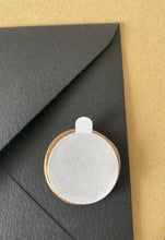 Load image into Gallery viewer, Heart Wax Seal - self adhesive seal