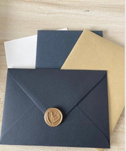Load image into Gallery viewer, Heart Wax Seal - self adhesive seal