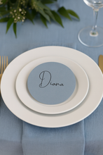 Load image into Gallery viewer, Circle Place Card/Name Tag ‘Diana’