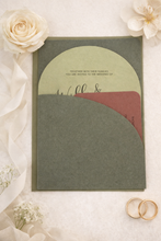 Load image into Gallery viewer, Daniella Arch Invitation Wedding Suite