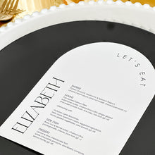 Load image into Gallery viewer, Dani Arch Menu