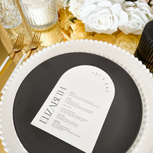 Load image into Gallery viewer, Dani Arch Menu