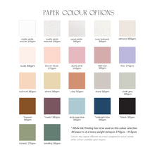 Load image into Gallery viewer, Daniella Arch invite 2-Card Set