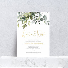 Load image into Gallery viewer, Isabella Foil Invite