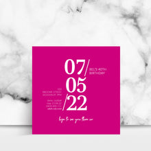 Load image into Gallery viewer, Belinda Invite