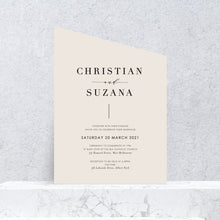 Load image into Gallery viewer, Caterina Angle Invite - 3 card set