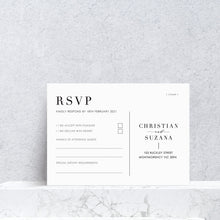 Load image into Gallery viewer, Caterina Angle Invite - 3 card set