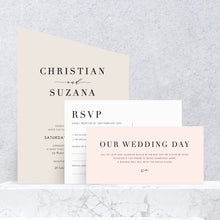 Load image into Gallery viewer, Caterina Angle Invite - 3 card set