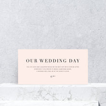 Load image into Gallery viewer, Caterina Angle Invite - 3 card set