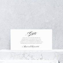 Load image into Gallery viewer, Valentina Foil Wedding Invite