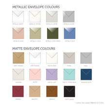 Load image into Gallery viewer, Natalie Embossed Invite