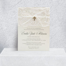 Load image into Gallery viewer, Jade Christening Invite