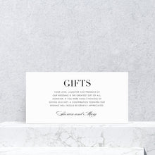 Load image into Gallery viewer, Bianca Foil Wedding Invite