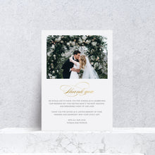 Load image into Gallery viewer, Patricia Thank You Card