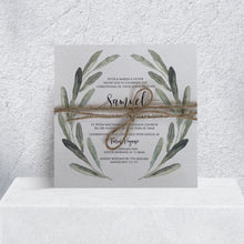 Load image into Gallery viewer, Samuel Christening Invite