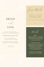Load image into Gallery viewer, Rosa Classic Invite - 3 set
