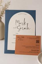 Load image into Gallery viewer, 'Jasmine' Arch Modern Invitation Suite
