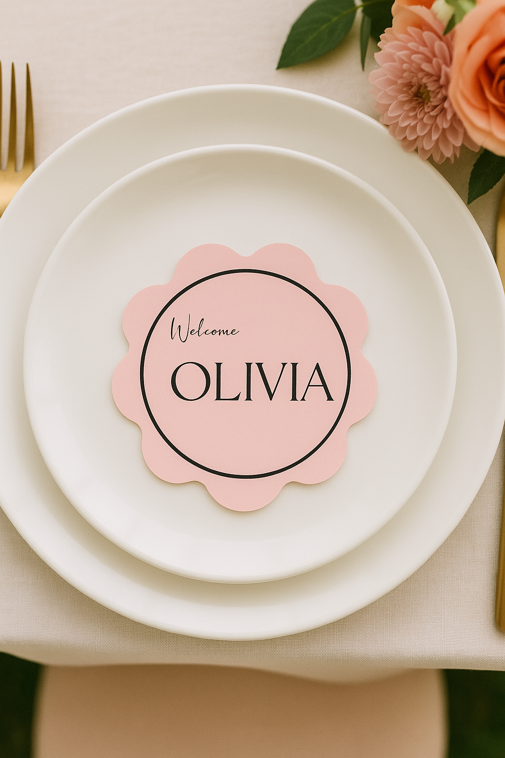 Elisabetta Placecard