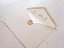 Load image into Gallery viewer, Envelope Liners - Initial Monogram
