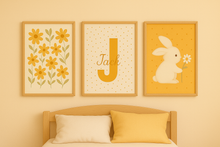 Load image into Gallery viewer, Nursery/Children&#39;s Bedroom 3 set Wall Prints
