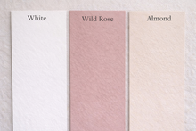 Load image into Gallery viewer, Wedding Place Cards - embossed border
