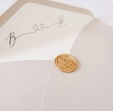 Load image into Gallery viewer, Envelope Liners - Initial Monogram
