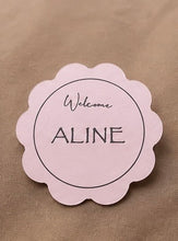 Load image into Gallery viewer, Elisabetta Place Card/Name Card
