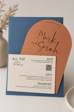 Load image into Gallery viewer, 'Jasmine' Arch Modern Invitation Suite
