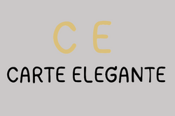 Carte Elegante