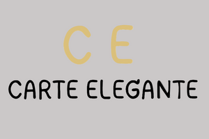Carte Elegante