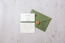 Load image into Gallery viewer, 'ROSA' Invitation
