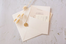 Load image into Gallery viewer, 'ROSA' Invitation
