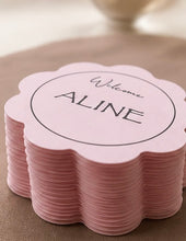Load image into Gallery viewer, Elisabetta Place Card/Name Card

