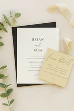 Load image into Gallery viewer, Rosa Classic Invite - 3 set
