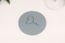 Load image into Gallery viewer, Circle Place Card/Name Tag ‘Diana’
