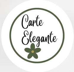 Carte Elegante