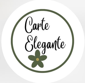 Carte Elegante