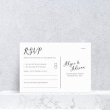 Load image into Gallery viewer, Alyce Foil Invite
